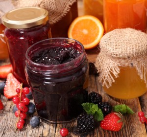 Marmalade and jam